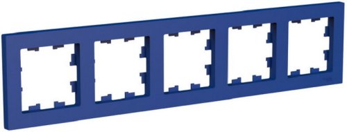 Рамка универсальная Systeme Electric AtlasDesign 5-м. аквамарин фото Рамка универсальная Systeme Electric AtlasDesign 5-м. аквамарин картинка